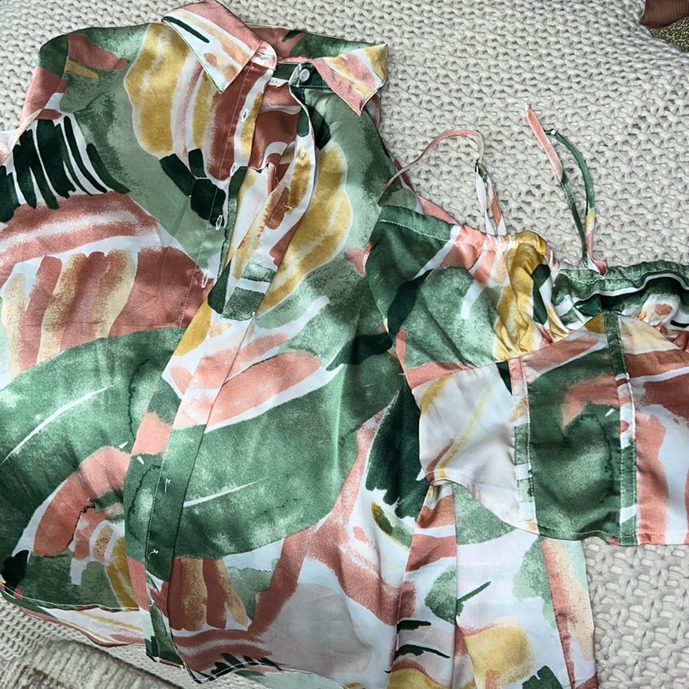 Two piece pacsun set!!